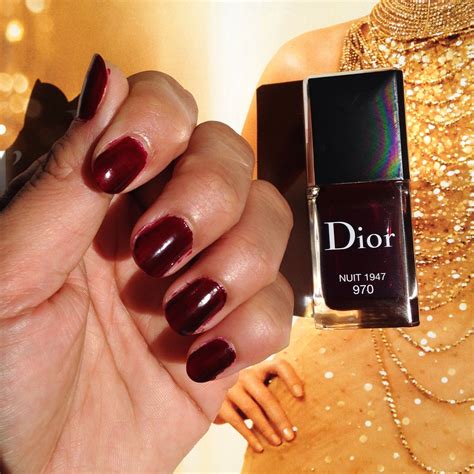 dior vernis nuit|Dior vernis nails.